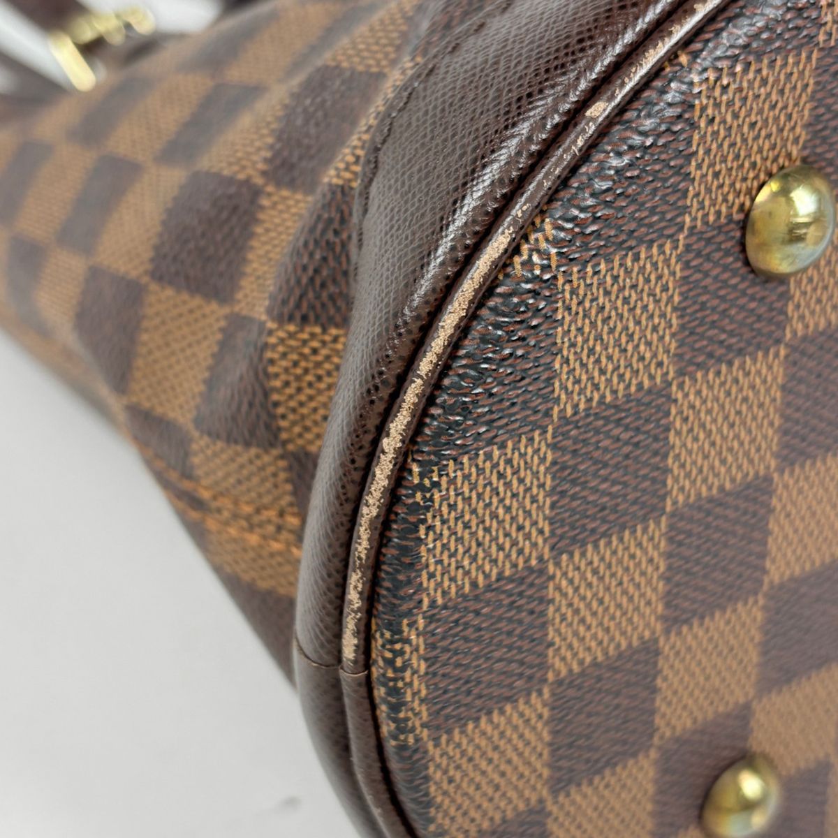 Louis Vuitton Marais Handbag Shoulder Tote Damier Brown — view 3