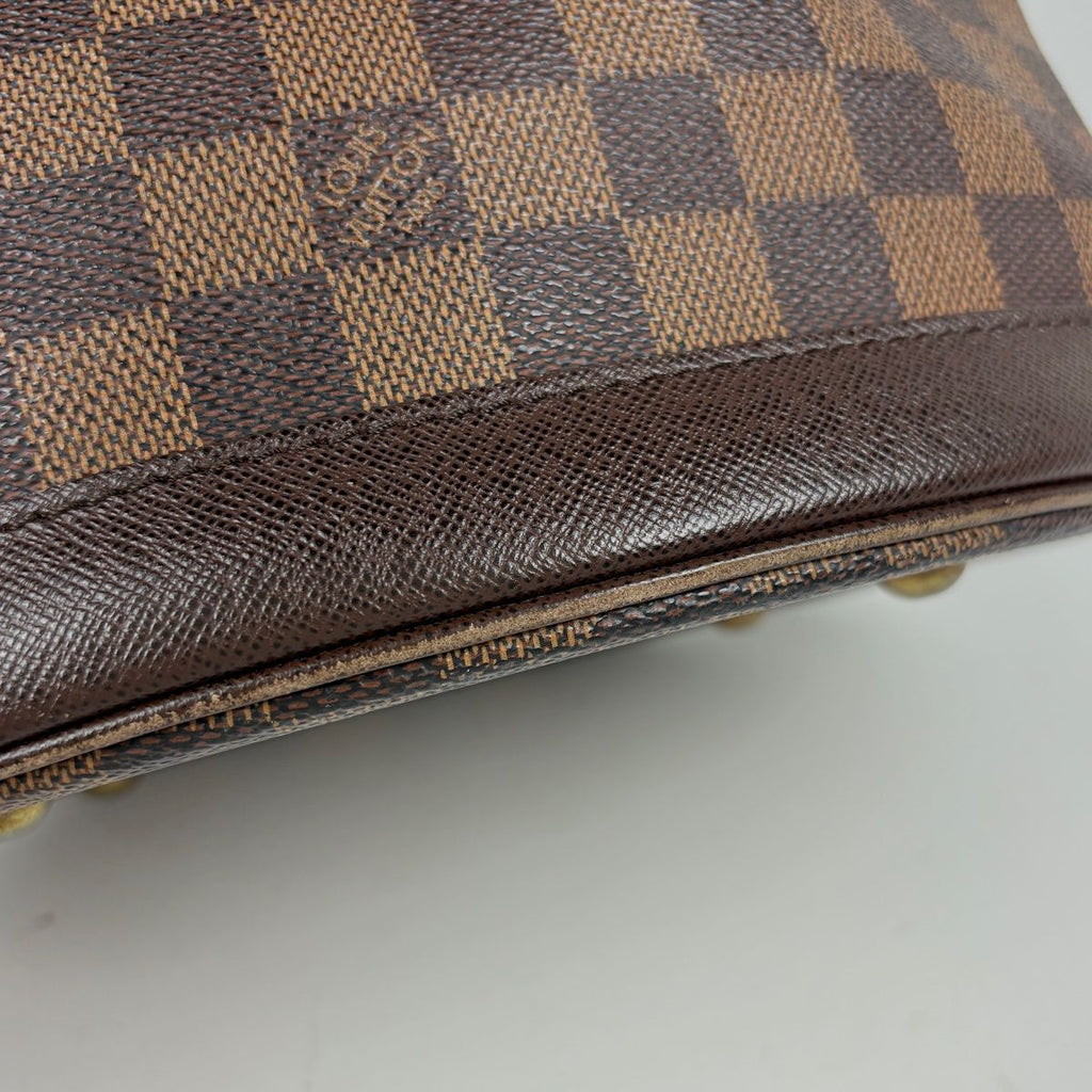 Louis Vuitton Marais Handbag Shoulder Tote Damier Brown — view 4