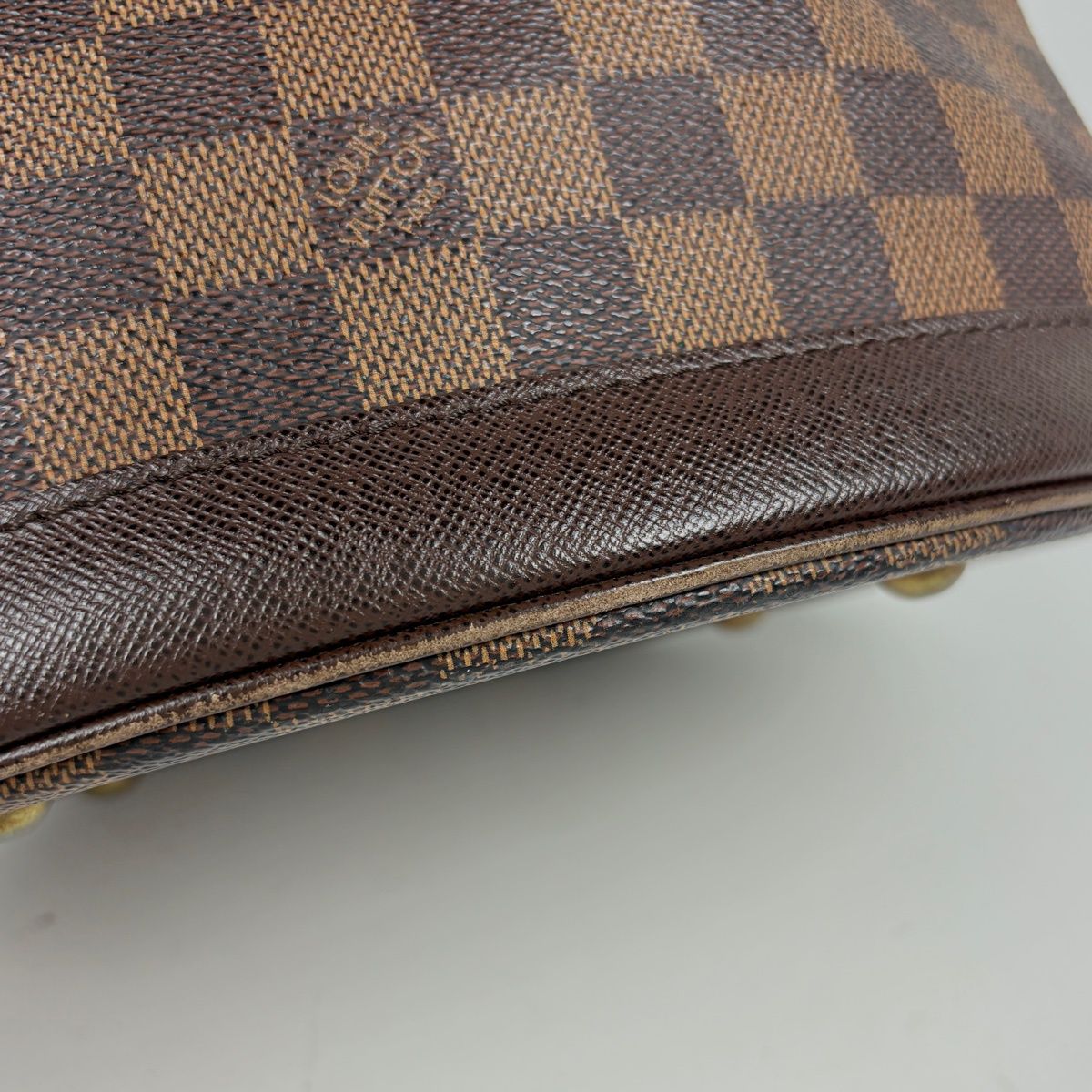 Louis Vuitton Marais Handbag Shoulder Tote Damier Brown — view 4