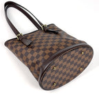 Louis Vuitton Marais Handbag Shoulder Tote Damier Brown — view 2