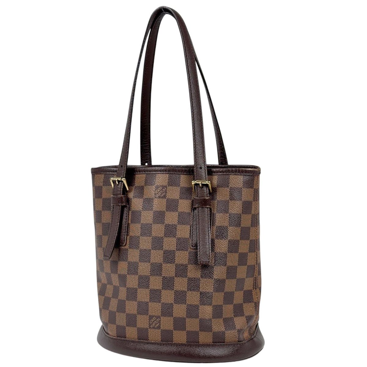 Louis Vuitton Marais Handbag Shoulder Tote Damier Brown