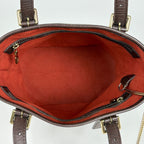 Louis Vuitton Marais Handbag Shoulder Tote Damier Brown — view 8
