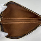 Louis Vuitton Pochette Makeup Cosmetics Pouch Monogram Brown — view 8