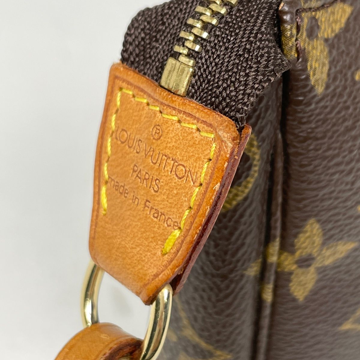 Louis Vuitton Pochette Makeup Cosmetics Pouch Monogram Brown — view 4
