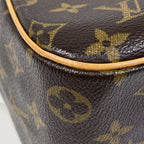 Louis Vuitton Excentri Cite Handbag Monogram Brown — view 3