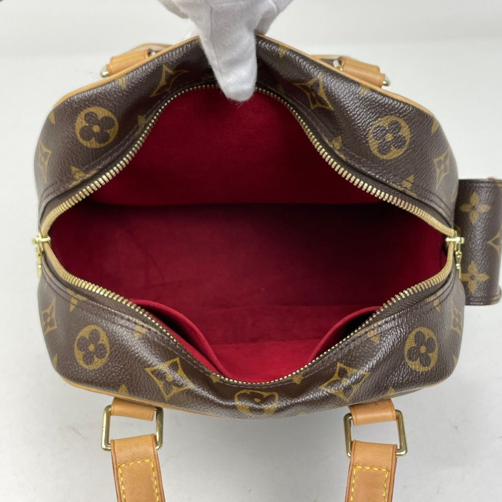 Louis Vuitton Excentri Cite Handbag Monogram Brown — view 8