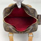Louis Vuitton Excentri Cite Handbag Monogram Brown — view 8