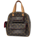 Louis Vuitton Excentri Cite Handbag Monogram Brown