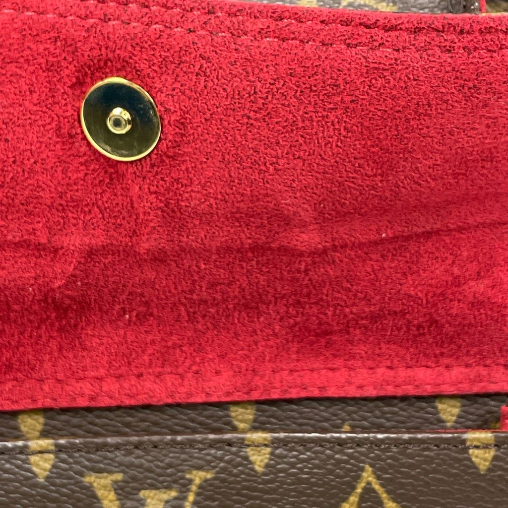 Louis Vuitton Excentri Cite Handbag Monogram Brown — view 5