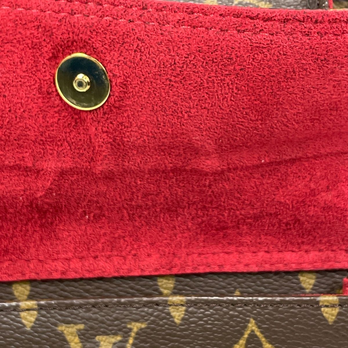 Louis Vuitton Excentri Cite Handbag Monogram Brown — view 5