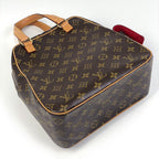 Louis Vuitton Excentri Cite Handbag Monogram Brown — view 2