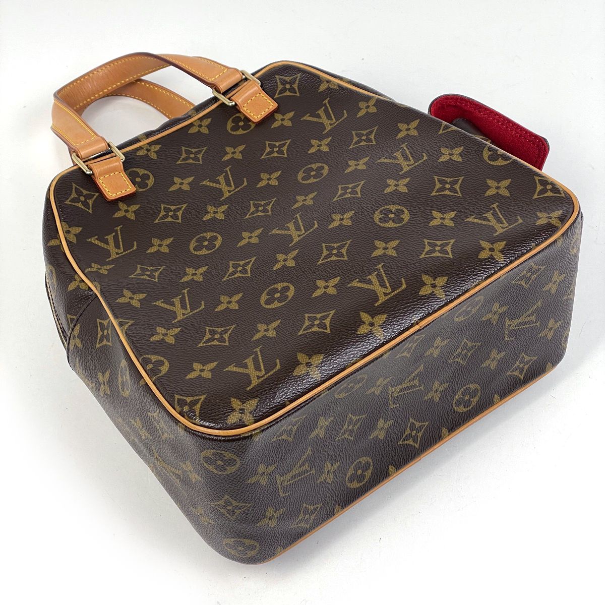 Louis Vuitton Excentri Cite Handbag Monogram Brown — view 2