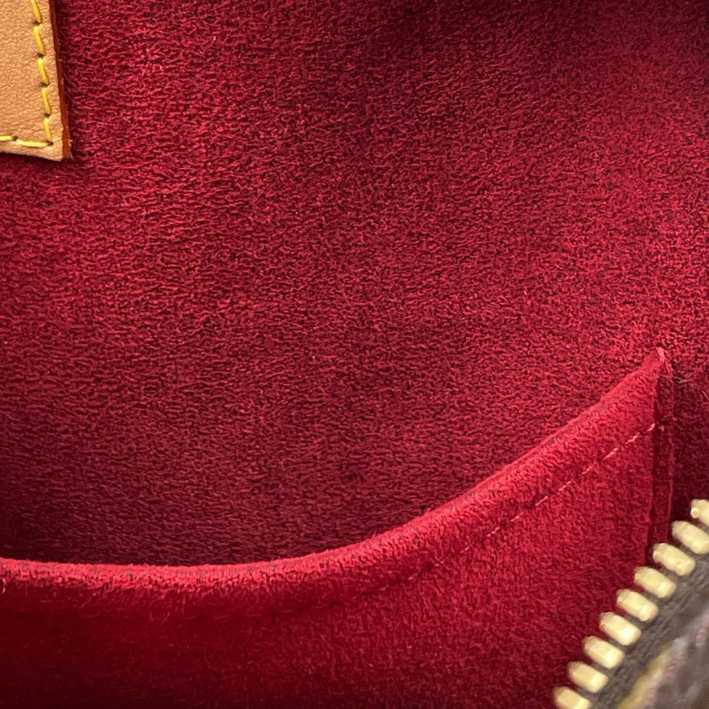 Louis Vuitton Excentri Cite Handbag Monogram Brown — view 7