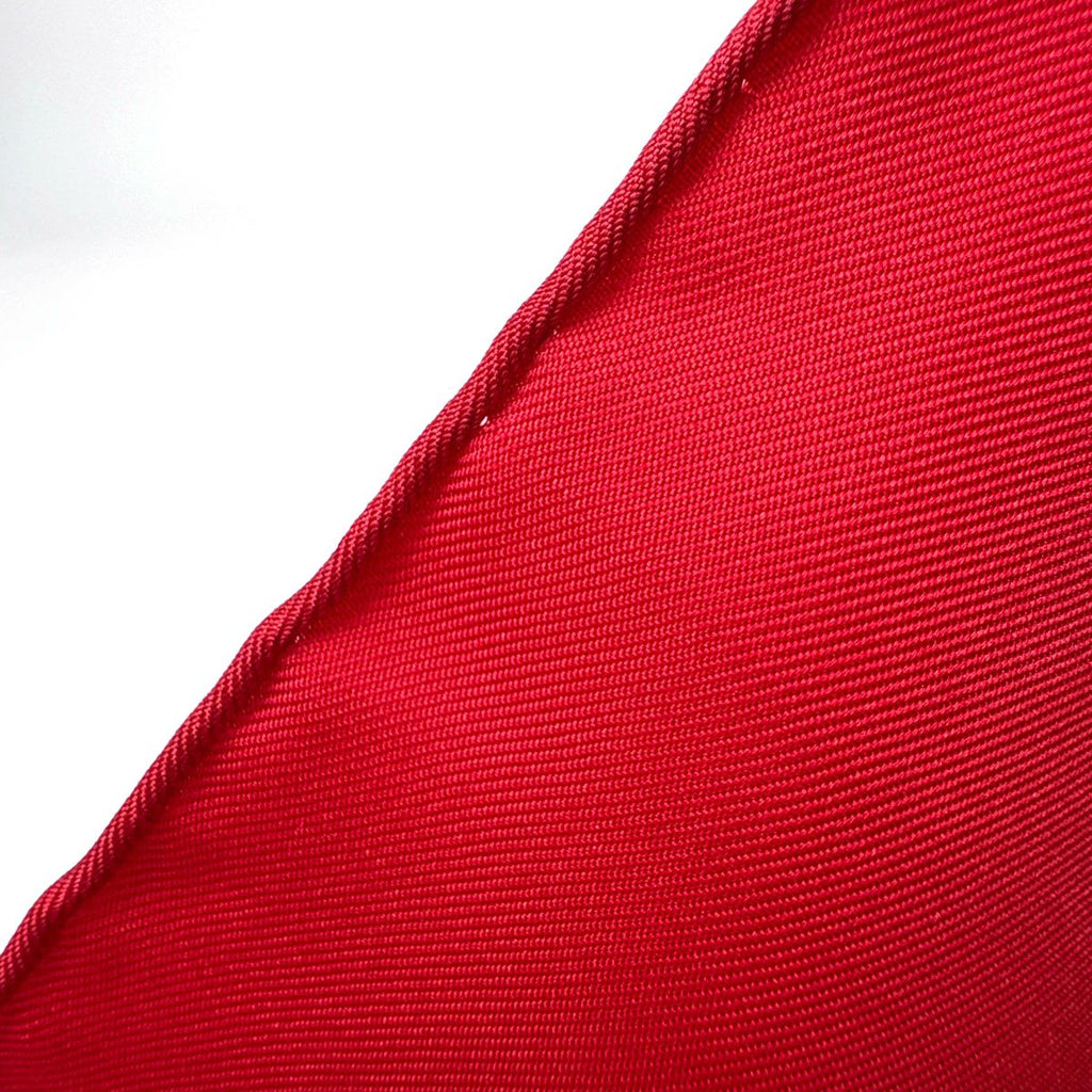 Hermes Carre 90 Jungle Love Leopard Print Scarf Silk Red White Multicolor — view 4