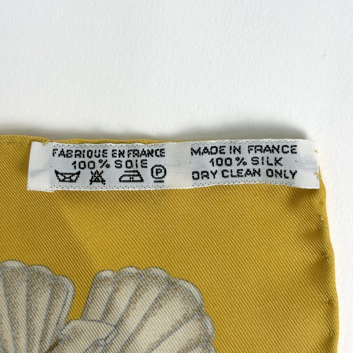 Hermes Carre 90 Automobile Car Scarf Silk Yellow Multicolor — view 2