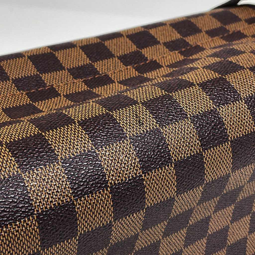 Louis Vuitton Naviglio Shoulder Bag Damier Brown — view 4