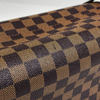 Louis Vuitton Naviglio Shoulder Bag Damier Brown — view 4