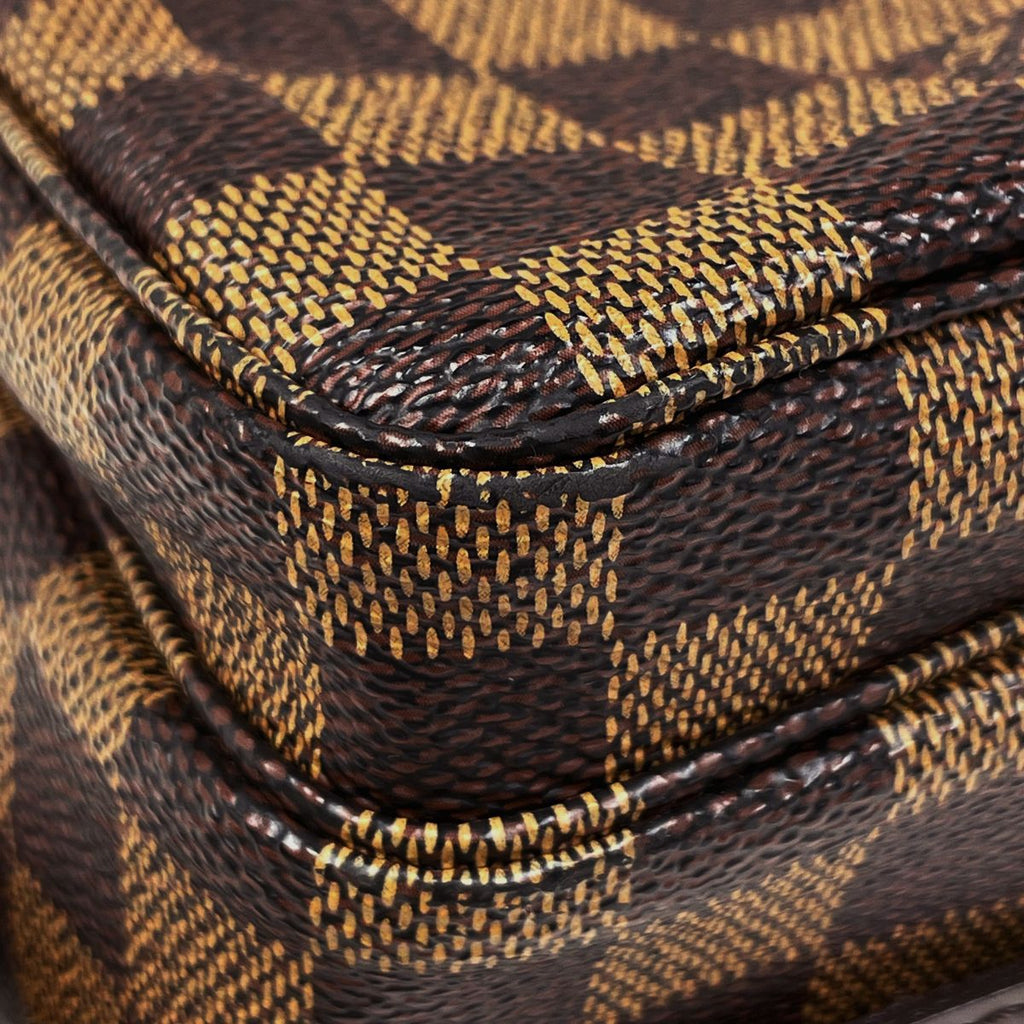 Louis Vuitton Naviglio Shoulder Bag Damier Brown — view 3