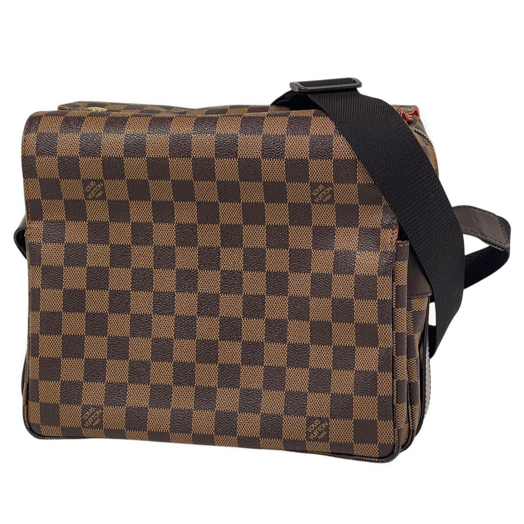 Louis Vuitton Naviglio Shoulder Bag Damier Brown