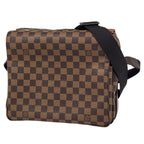 Louis Vuitton Naviglio Shoulder Bag Damier Brown