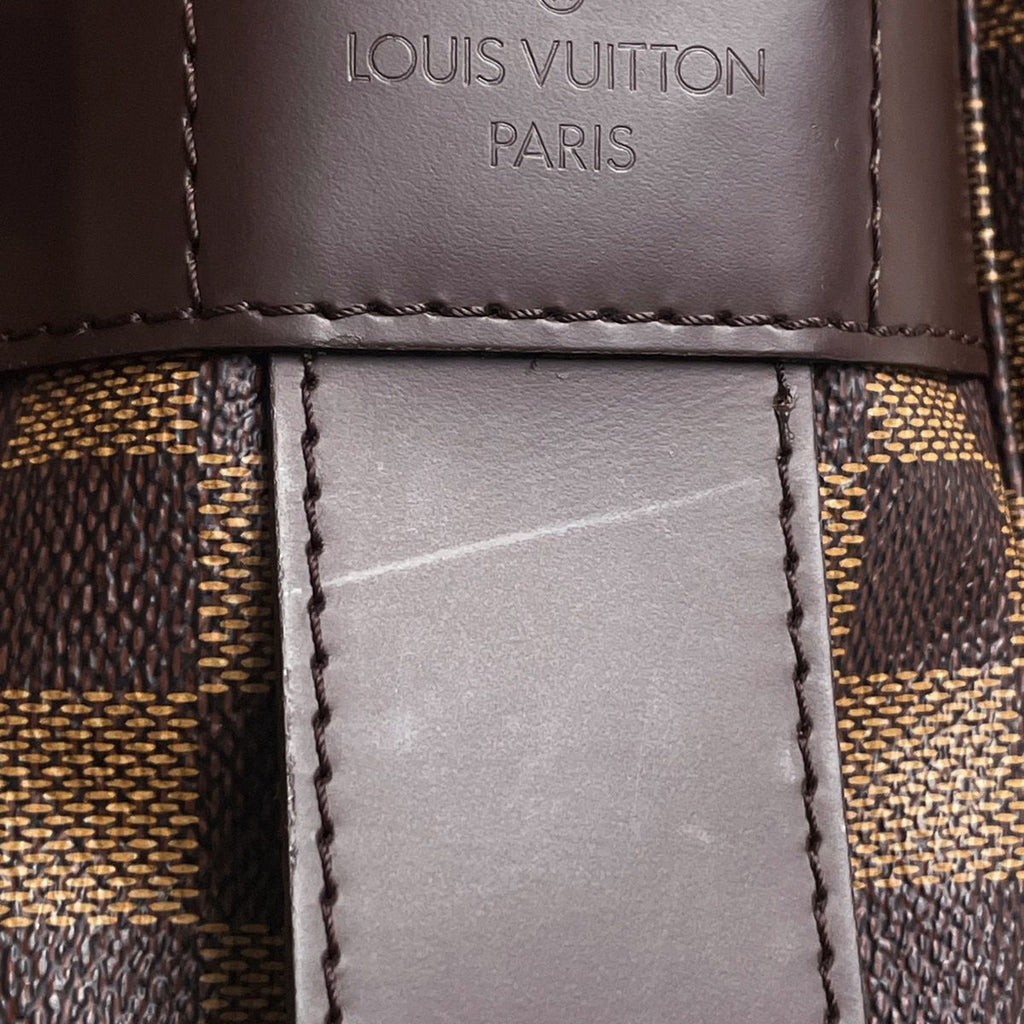 Louis Vuitton Naviglio Shoulder Bag Damier Brown — view 5