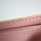 Louis Vuitton Portefeuille Victorine Trifold Wallet Damier Azur White — view 4