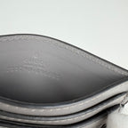 Gucci GG Matelasse Card Case Set Era Leather Gray — view 5