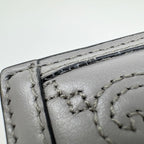 Gucci GG Matelasse Card Case Set Era Leather Gray — view 4