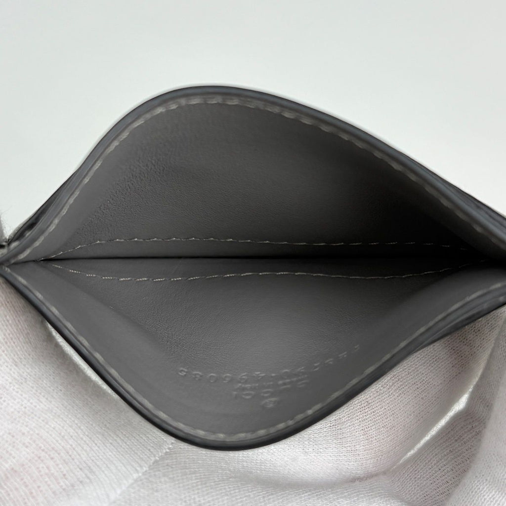 Gucci GG Matelasse Card Case Set Era Leather Gray — view 6