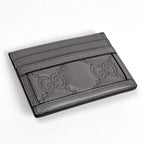 Gucci GG Matelasse Card Case Set Era Leather Gray — view 2