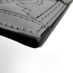 Gucci GG Matelasse Card Case Set Era Leather Gray — view 3