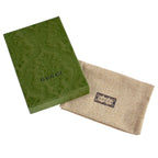 Gucci GG Matelasse Card Case Set Era Leather Gray — view 7