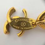 Chanel CC Logo Chain Belt Gold Plated — view 5
