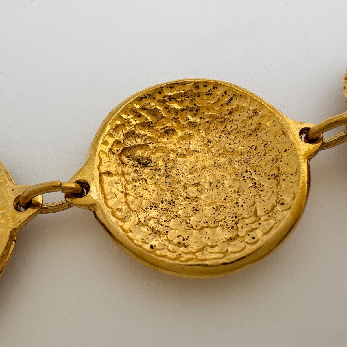 Chanel CC Logo Chain Belt Gold Plated — view 4