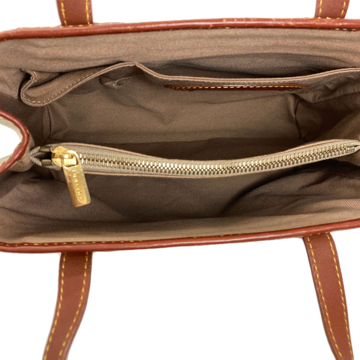 Celine Macadam Handbag Canvas — view 5