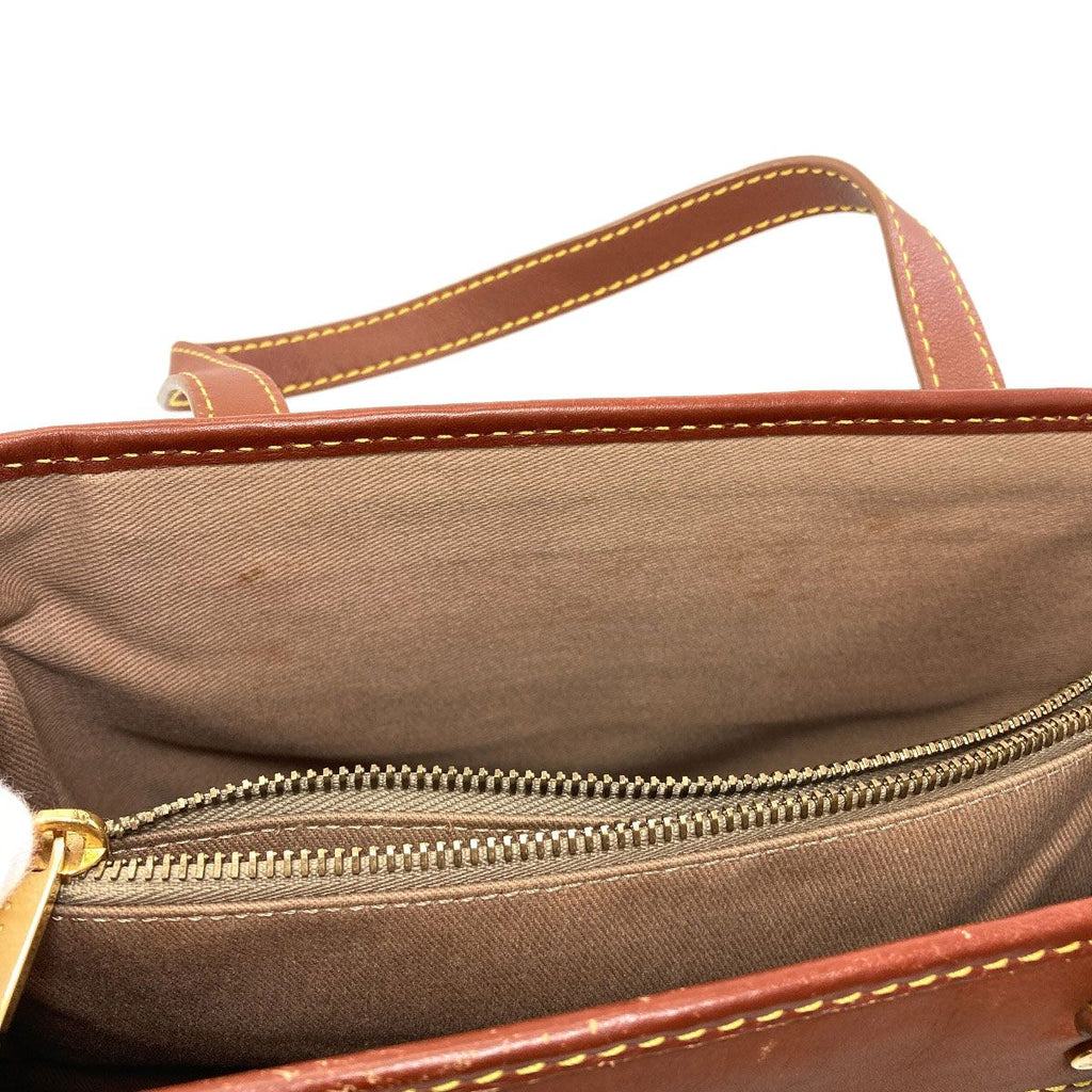 Celine Macadam Handbag Canvas — view 9