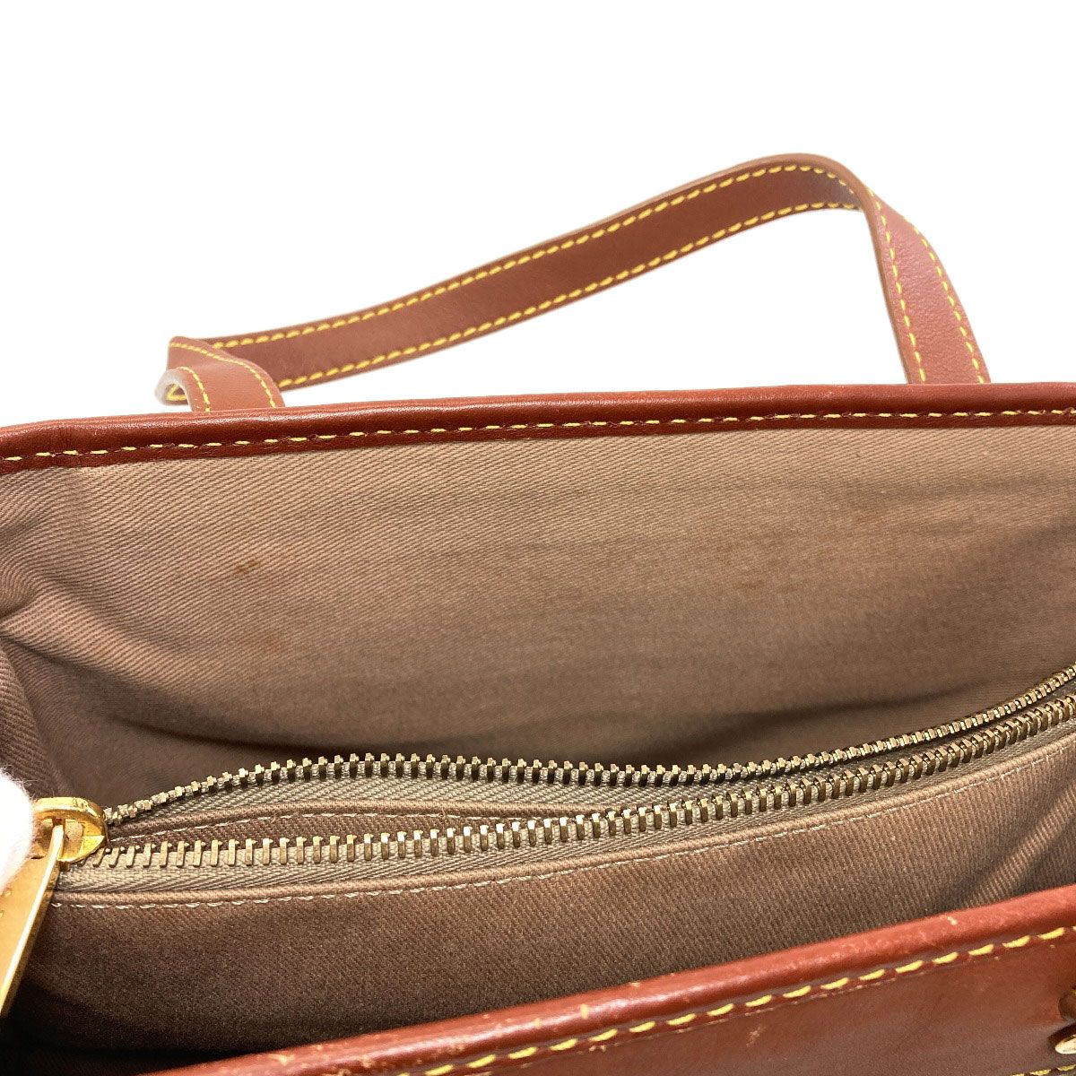 Celine Macadam Handbag Canvas — view 9