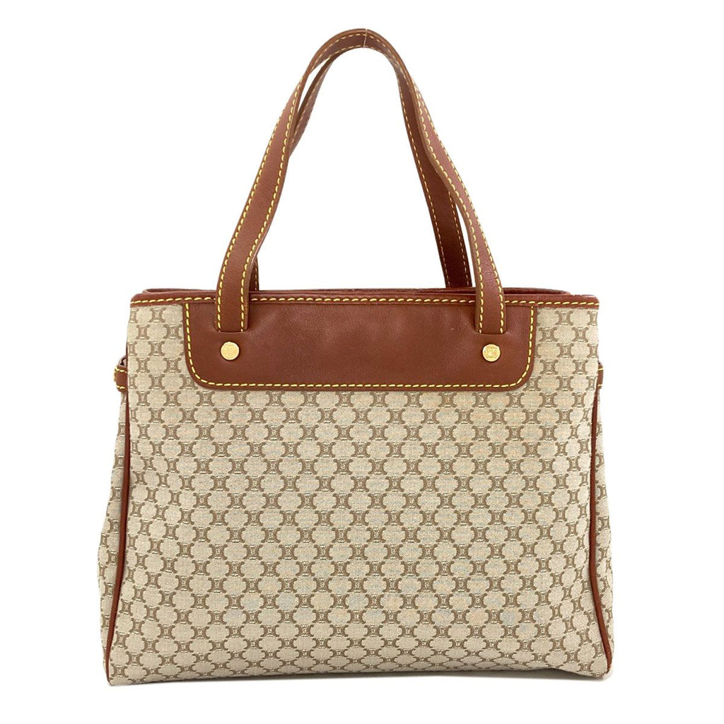 Celine Macadam Handbag Canvas