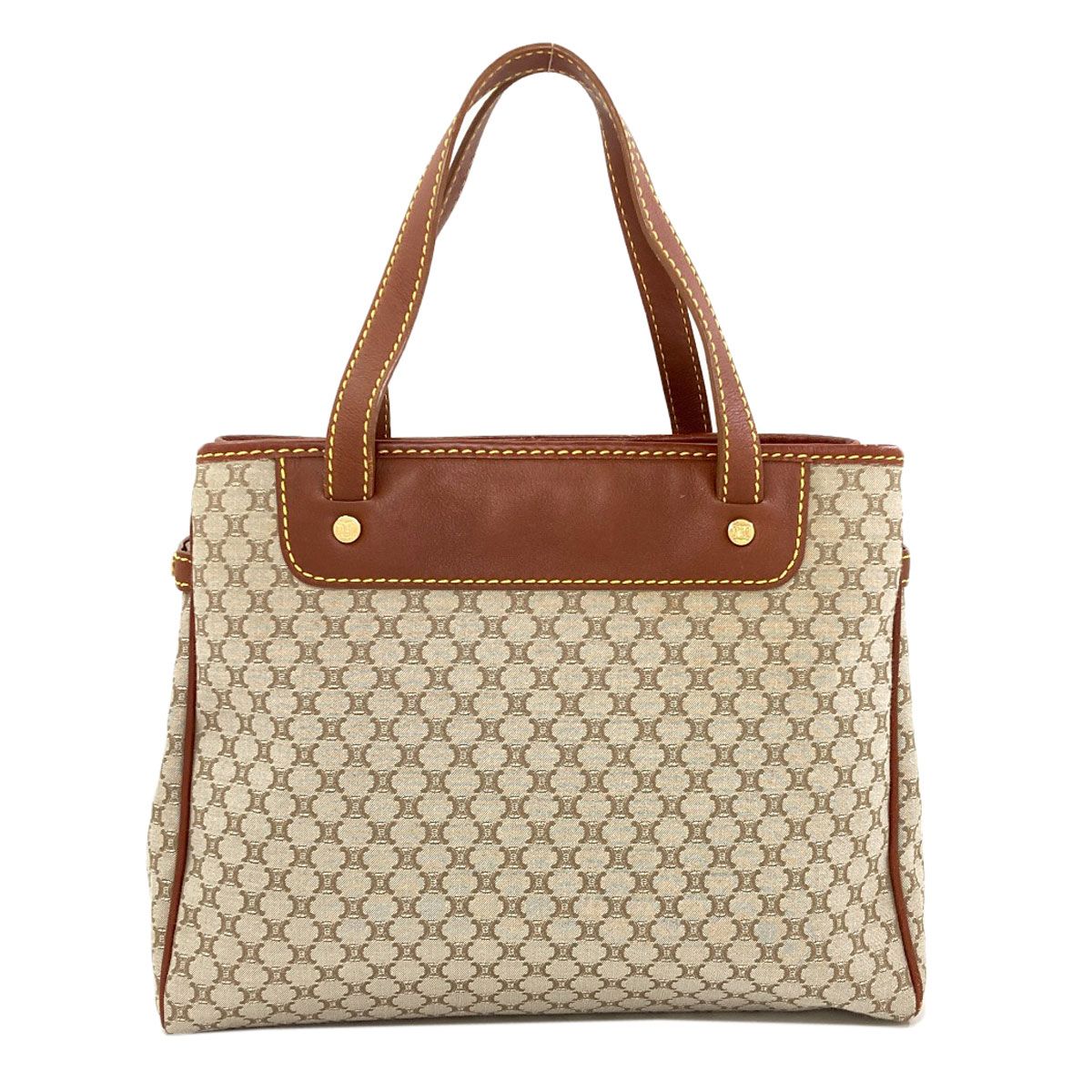 Celine Macadam Handbag Canvas