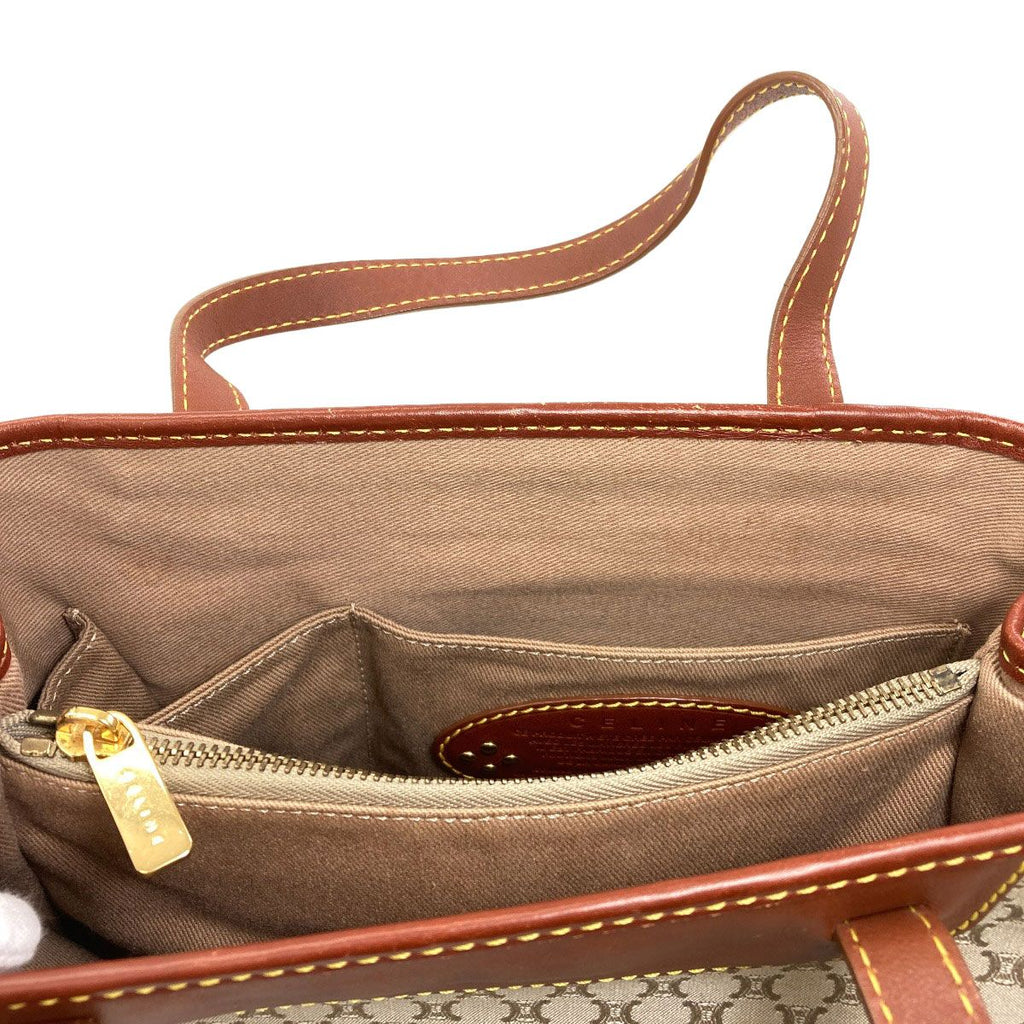 Celine Macadam Handbag Canvas — view 8