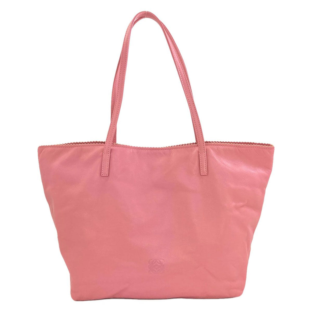 Loewe Logo Tote Nappa Leather