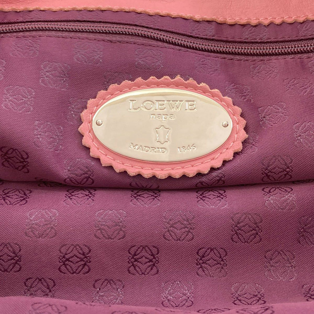 Loewe Logo Tote Nappa Leather — view 6