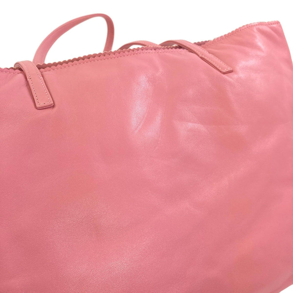 Loewe Logo Tote Nappa Leather — view 9