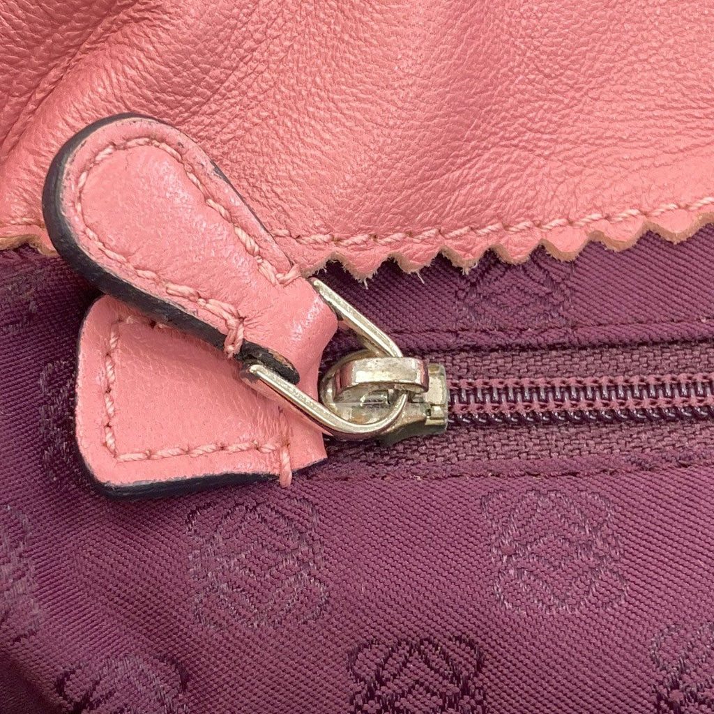 Loewe Logo Tote Nappa Leather — view 7