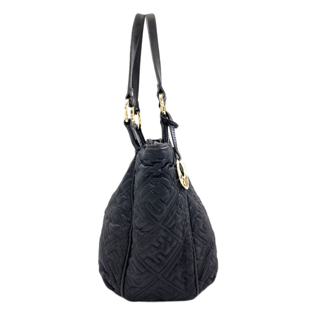 Fendi Zucca Quilted Tote Nylon — view 3