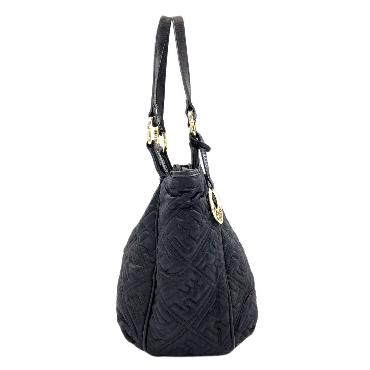 Fendi Zucca Quilted Tote Nylon — view 3