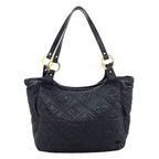 Fendi Zucca Quilted Tote Nylon — view 2