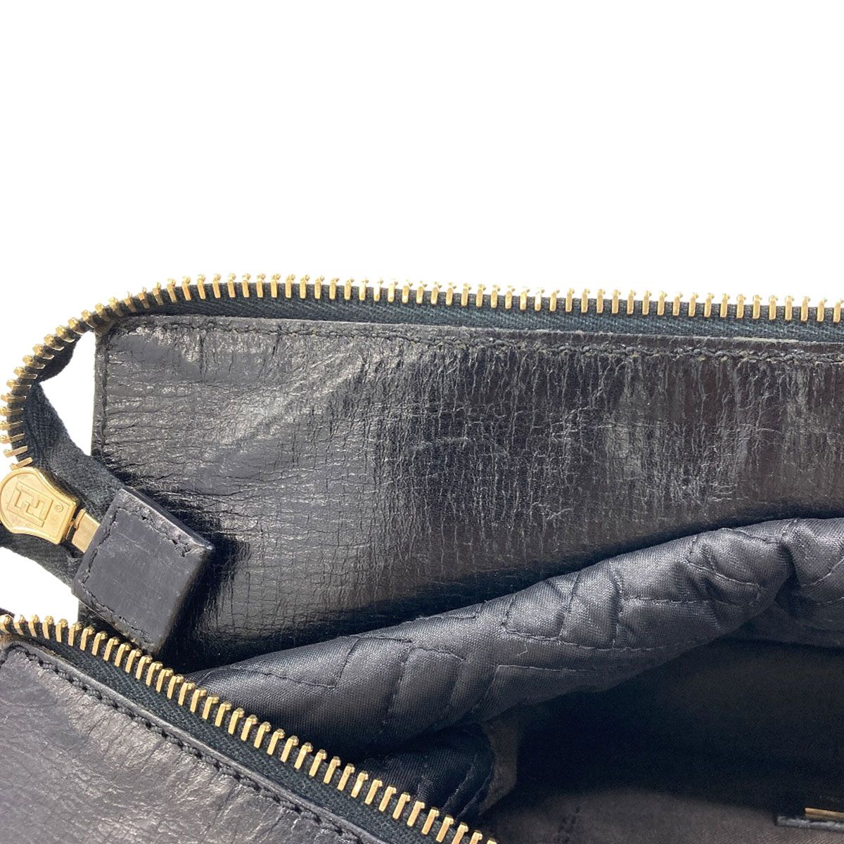 Fendi Zucca Quilted Tote Nylon — view 8