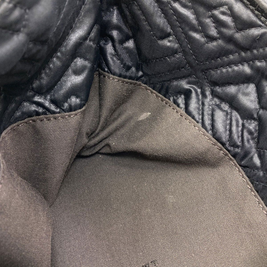 Fendi Zucca Quilted Tote Nylon — view 7