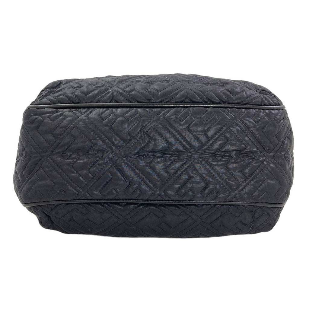 Fendi Zucca Quilted Tote Nylon — view 4